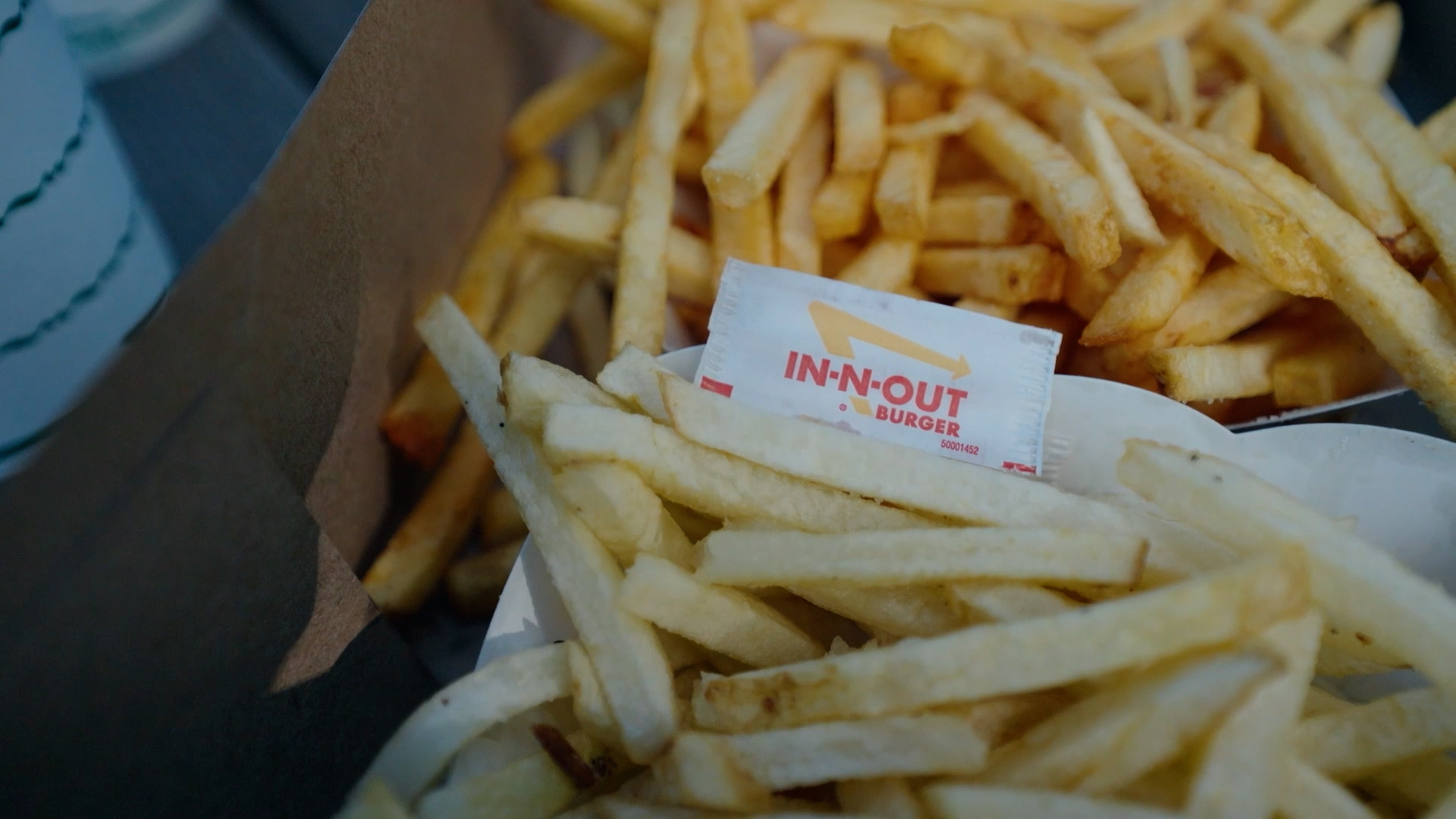 In-N-Out Burger French Fries