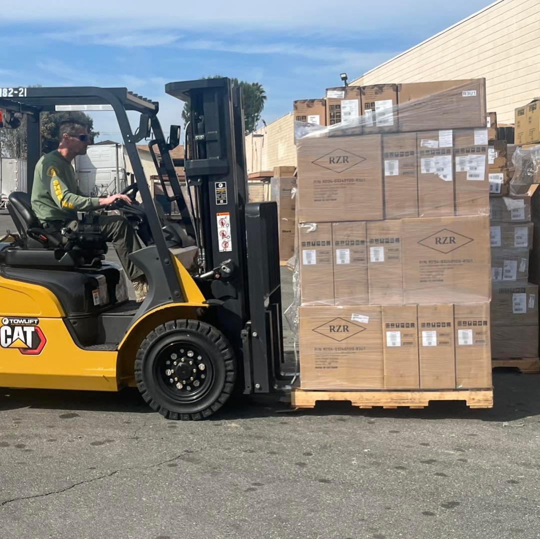 Over $1.5 million worth of stolen merchandise was found during a retail theft bust in Riverside County on Feb. 6, 2024. (Riverside County Sheriff’s Office)