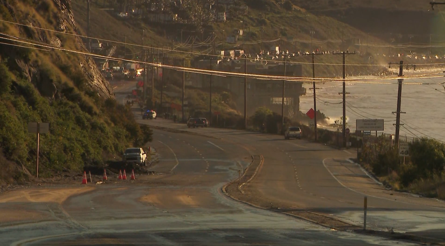 Malibu Mudslide