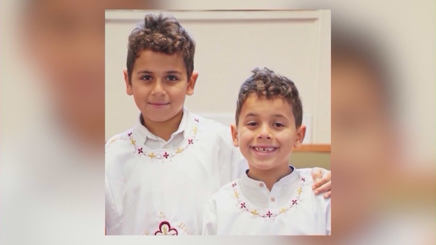 Mark Iskander, left, and Jacob Iskander, right, are seen in a family photo.