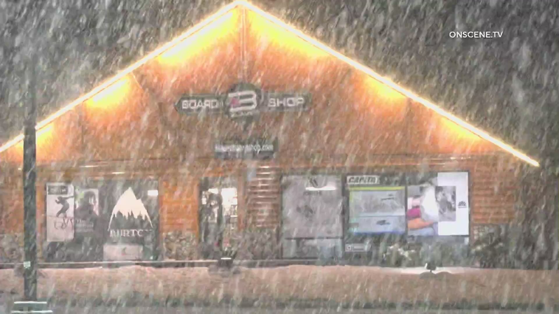 Schools close as snow continues to blanket Southern California mountain communities 