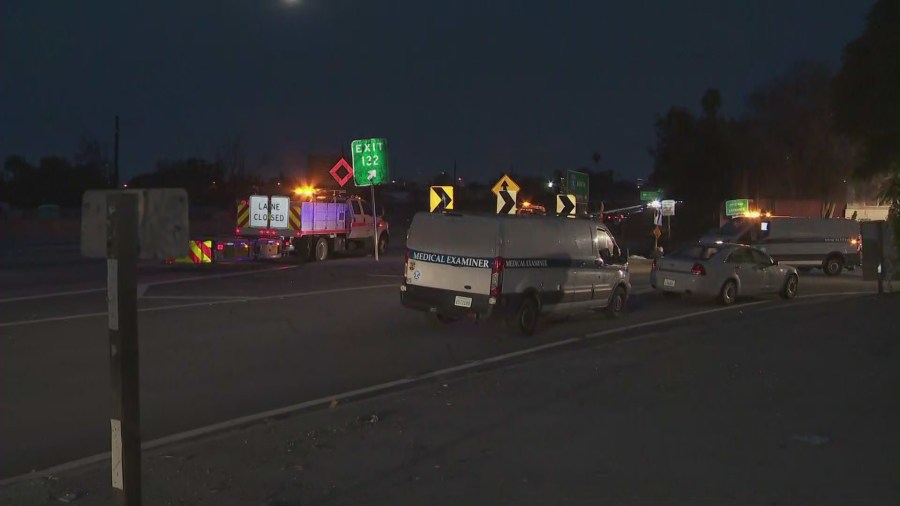 3 dead in solo-vehicle collision on 5 Freeway in Boyle Heights 