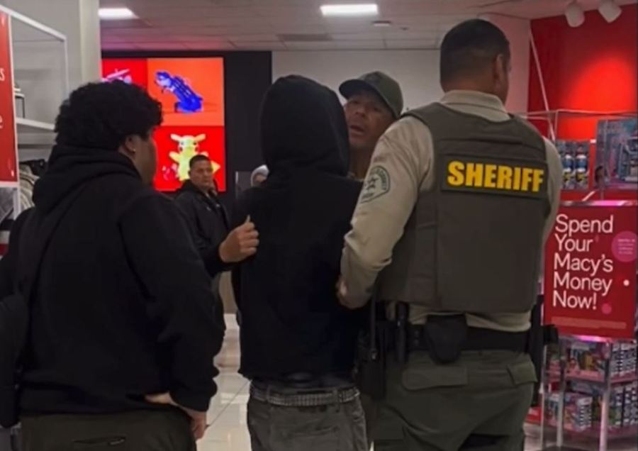 Authorities arrested 41 suspects and recovered over $10,000 worth of stolen merchandise during a retail theft bust in L.A. (Los Angeles County Sheriff’s Department)
