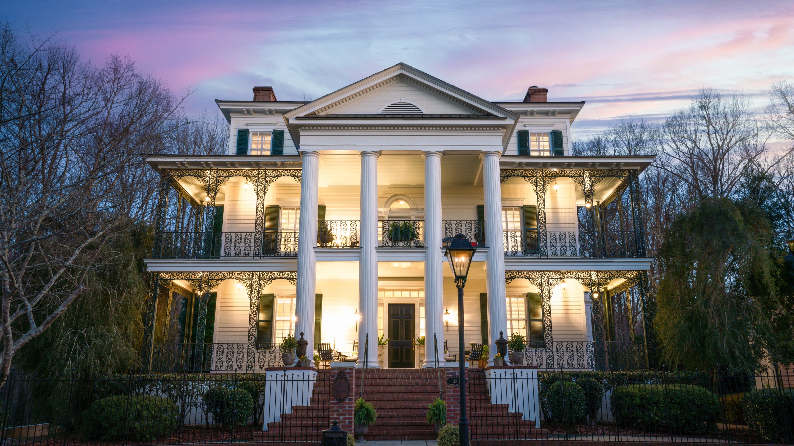 Haunted Mansion replica