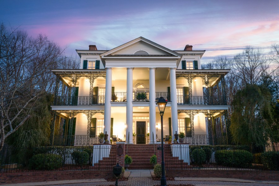 Haunted Mansion replica