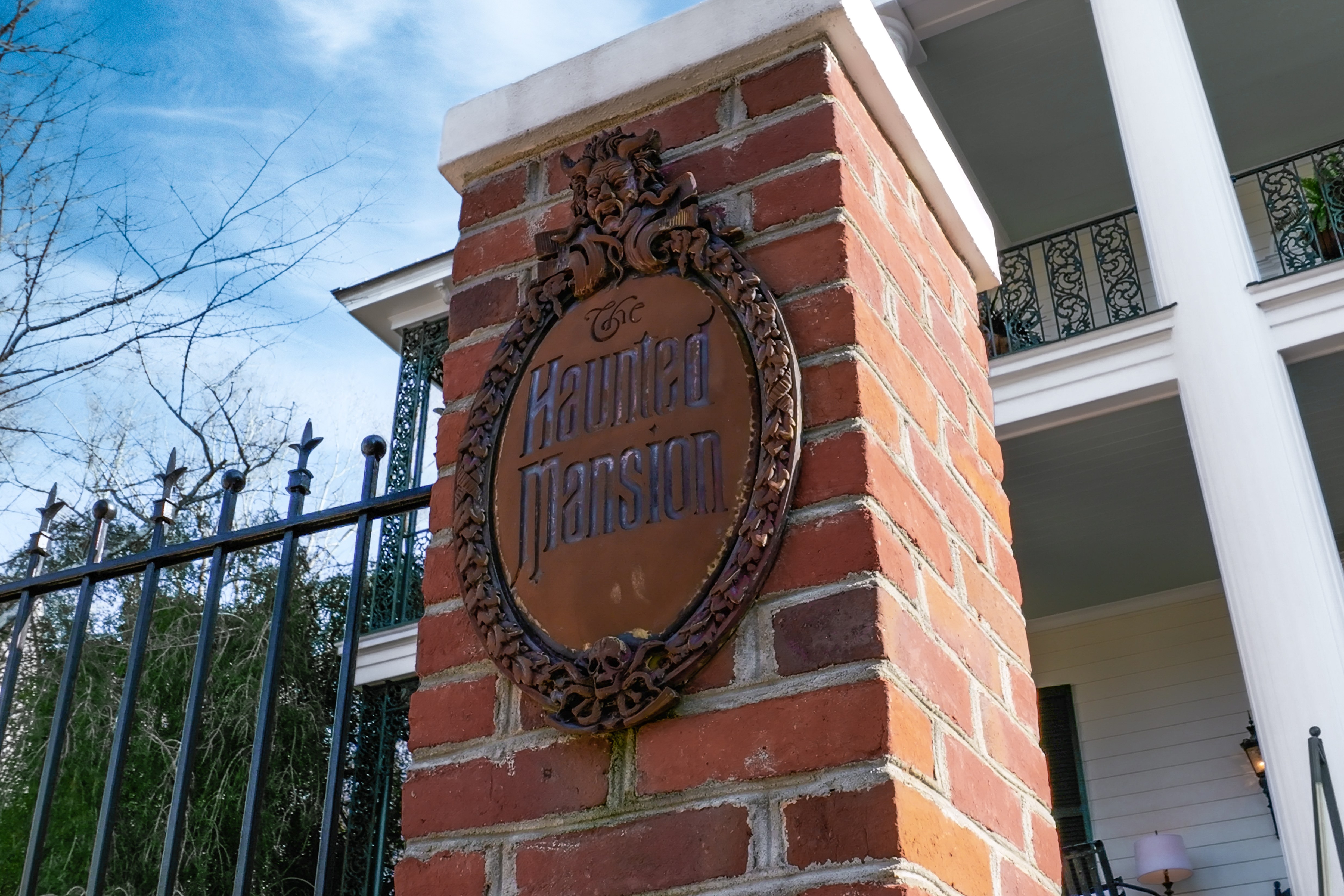 Haunted Mansion replica