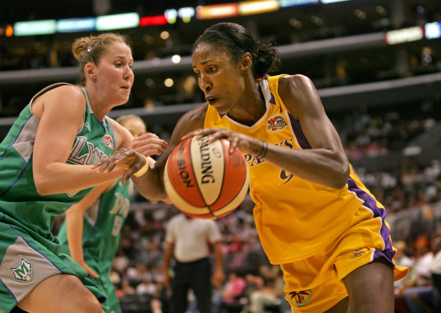 Lisa Leslie, Nicole Ohlde