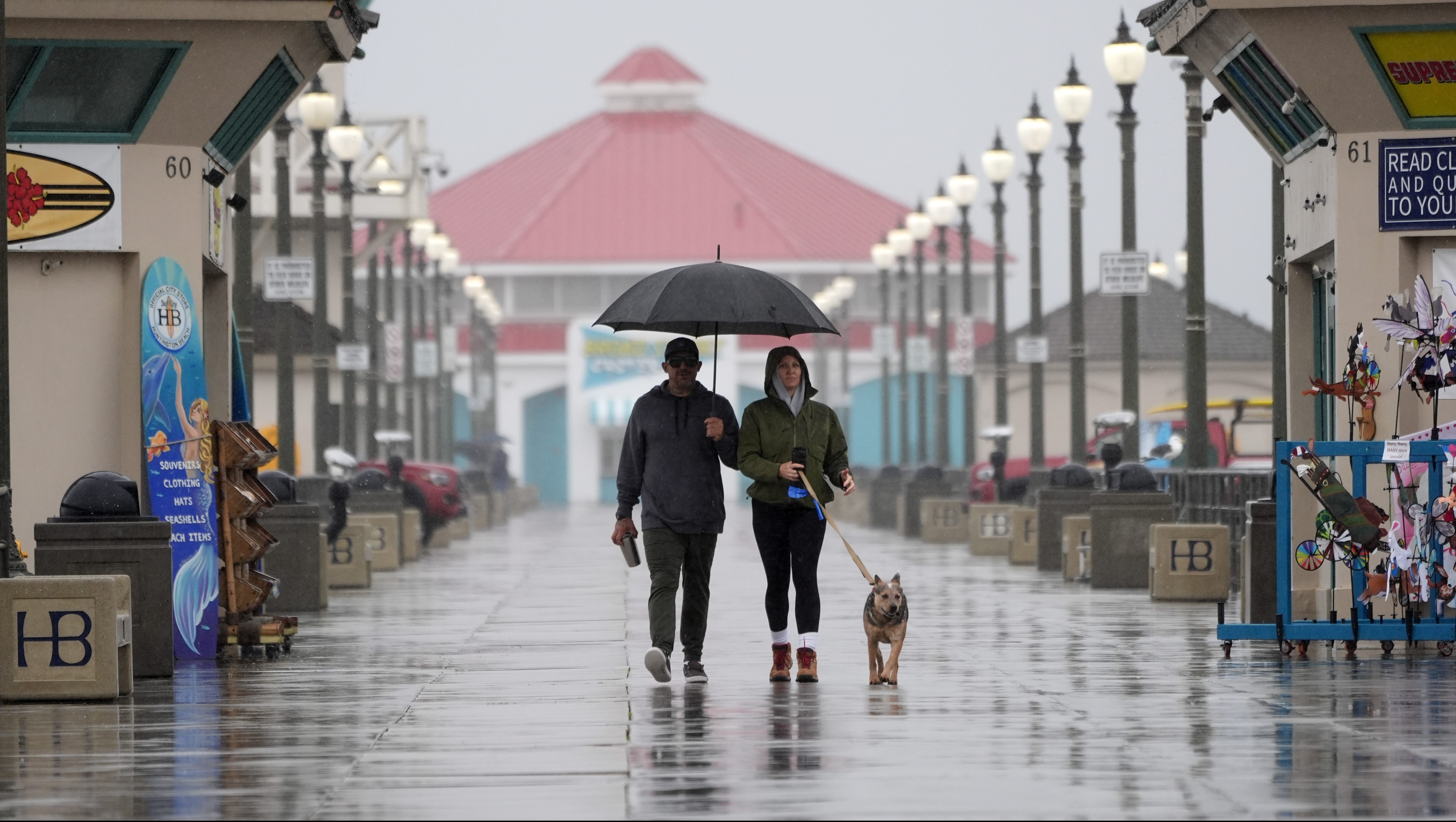 California Storms