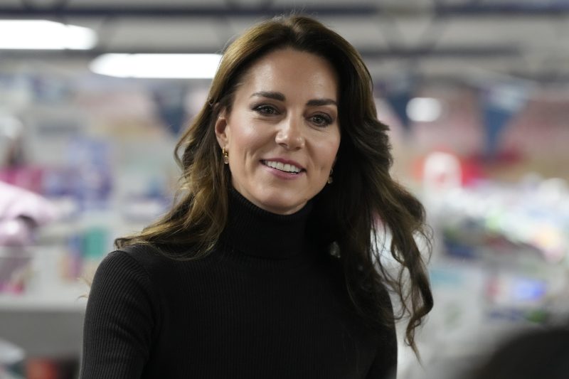 Britain's Kate, Princess of Wales