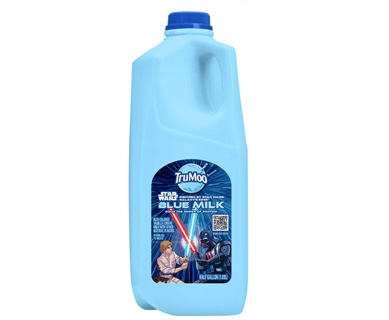 Star Wars Blue Milk