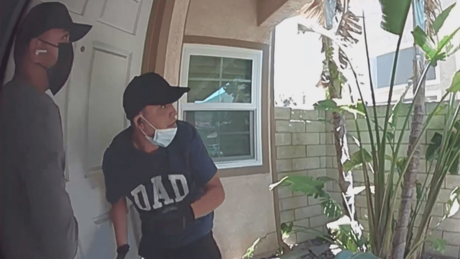 Possible burglary tourism suspects targeting dozens of Irvine homes