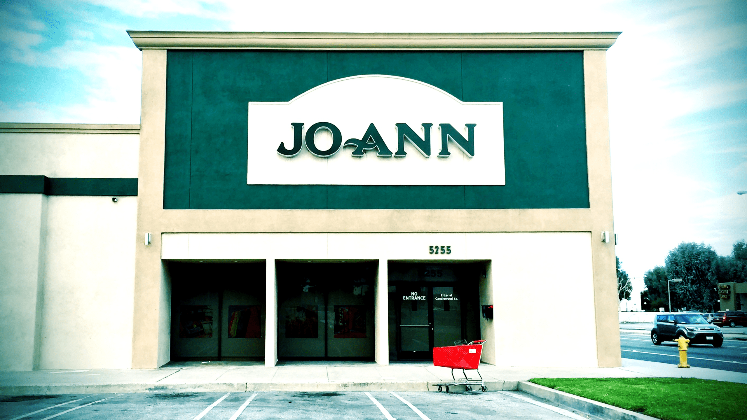 A JOANN store in Lakewood is seen in this file image.