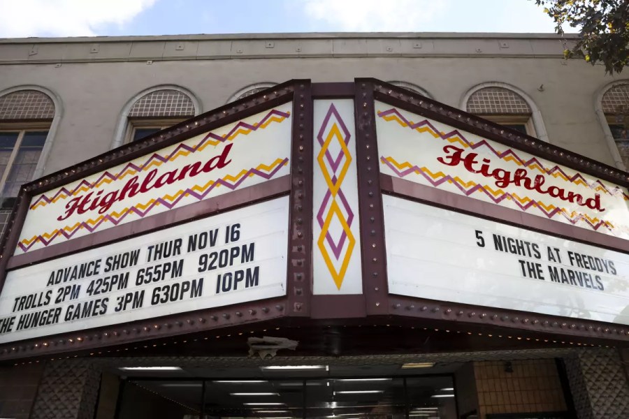 Nearly 100-year-old Highland Park movie theater closes