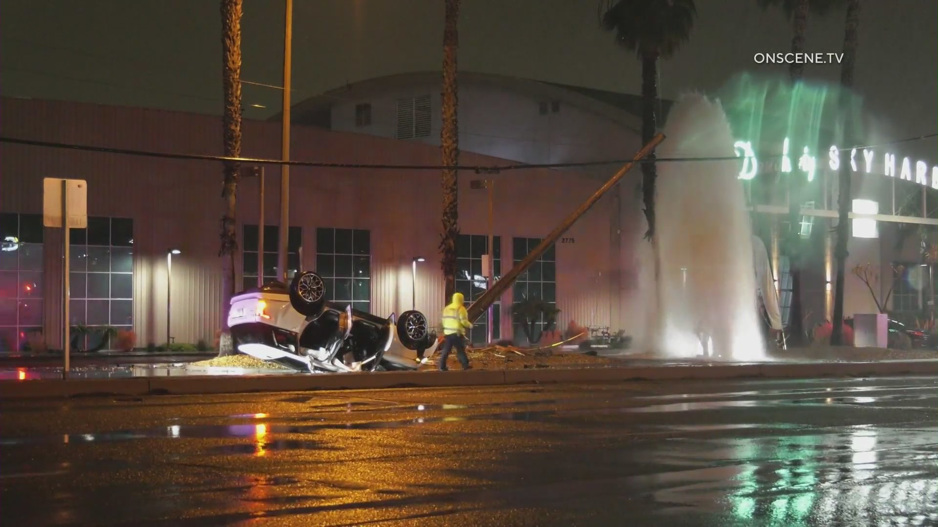 Long Beach hydrant