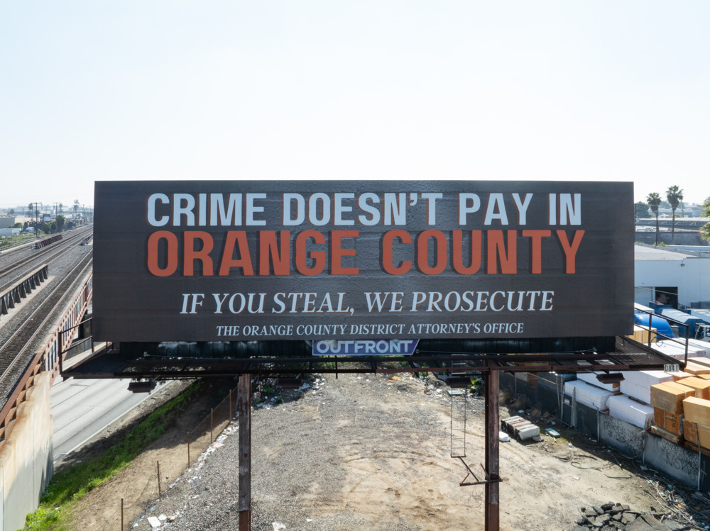 O.C. DA hoping billboards, bus ads will deter criminals