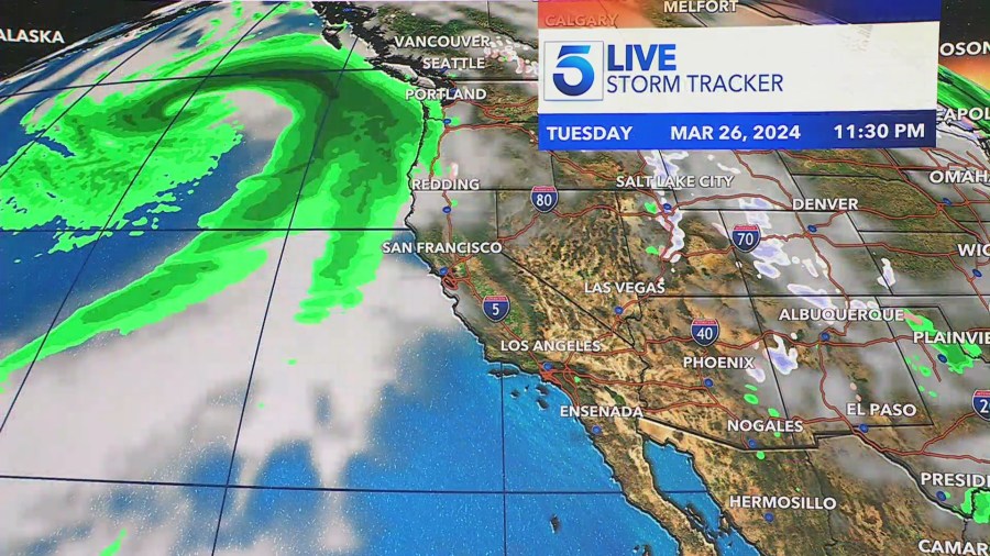 Rain, possible thunderstorms, snow expected to hit Southern California