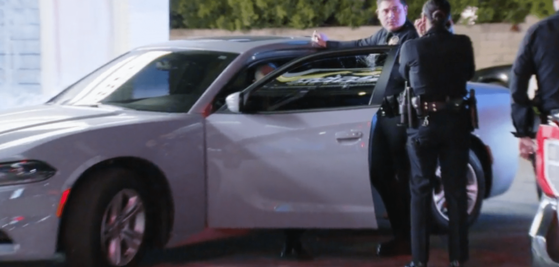 Tarzana car-to-car shooting