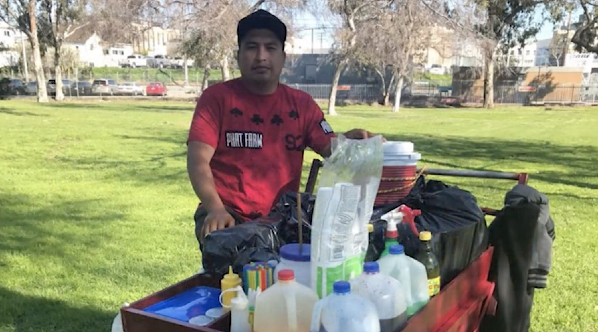 Beloved Long Beach food vendor killed by stray gunfire