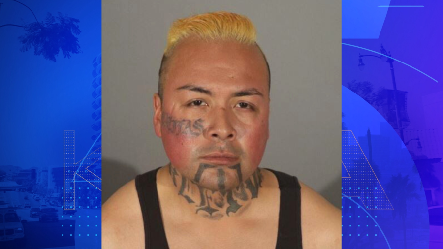 Alexis Martinez, 29, in a booking photo from the Redondo Beach Police Department.