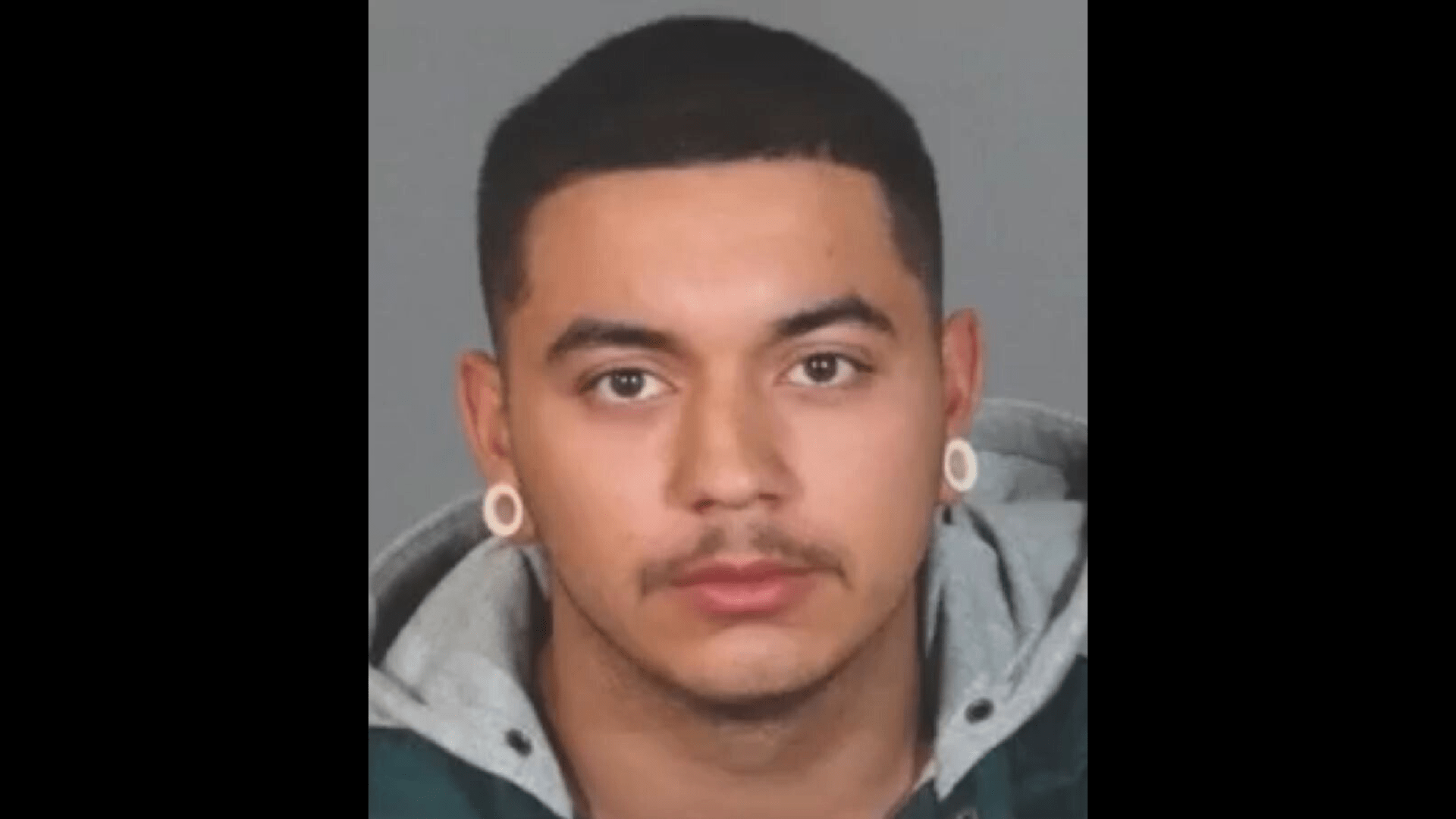 Suspect Oscar Palazuelos seen in a photo from the Los Angeles County Sheriff’s Department.