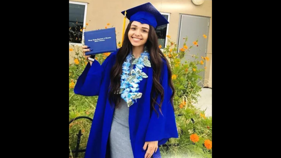 Victoria Barrios, 18, is seen in a photo provided by loved ones.