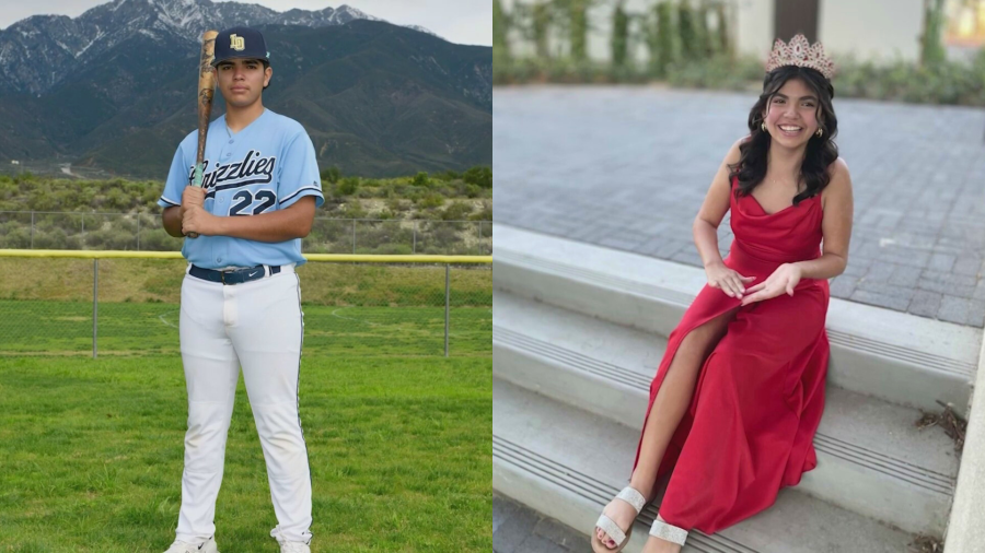 Elias Cruz, 17, and Sarah Cruz, 14, seen in family photos.