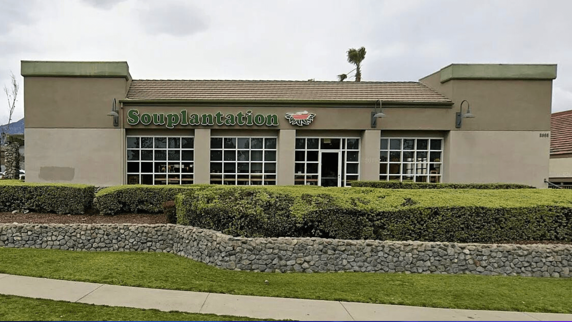 A Souplantation restaurant in Rancho Cucamonga, California. (Google Earth)