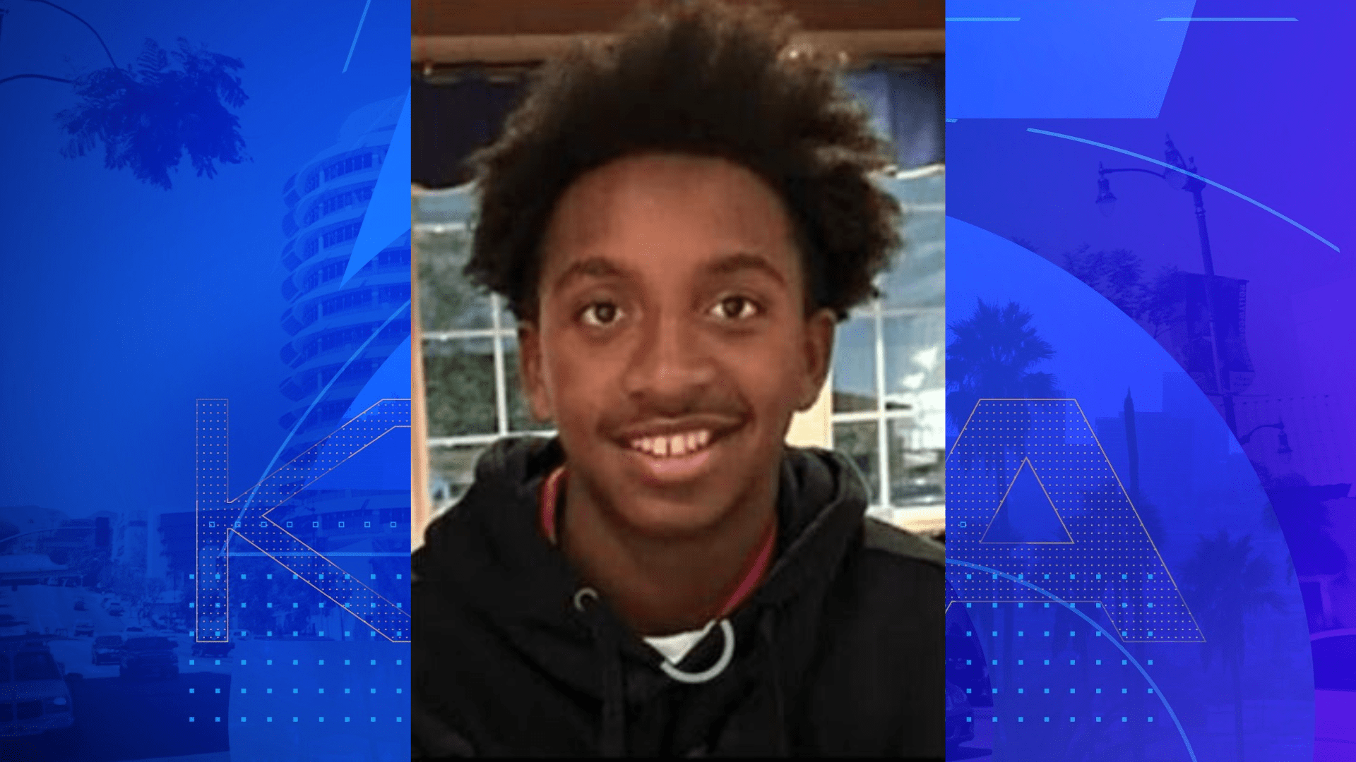 Davondre Smith, 20, in a photo from the Los Angeles County Sheriff’s Department.