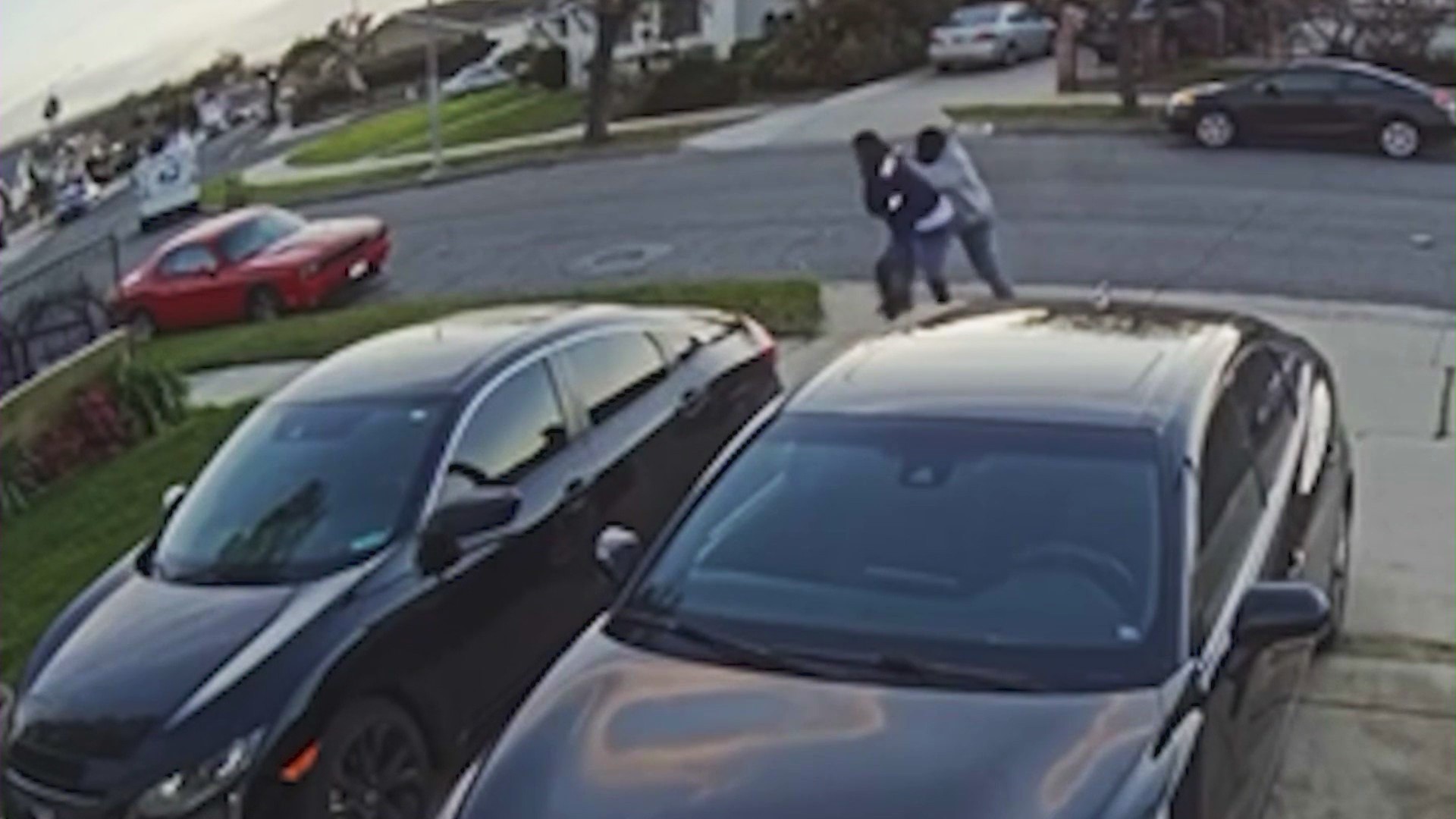 Video captured mail carrier Bruce Jennings being brutually assaulted in an unprovoked attack on Feb. 21, 2024.