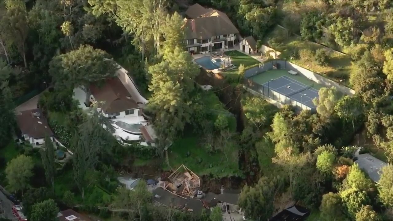 Sherman Oaks Landslide