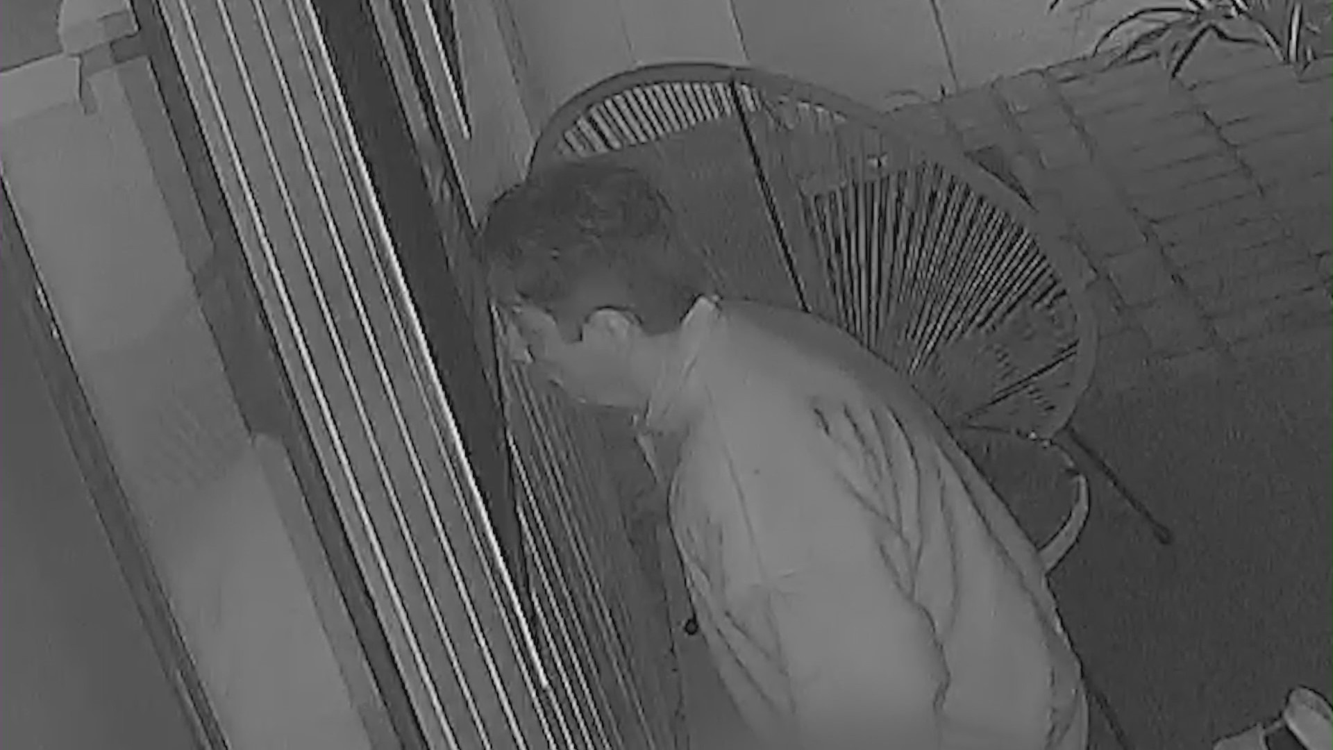 A peeping Tom seen exposing himself to a woman at her home in West Los Angeles in March 2024. (Los Angeles Police Department)