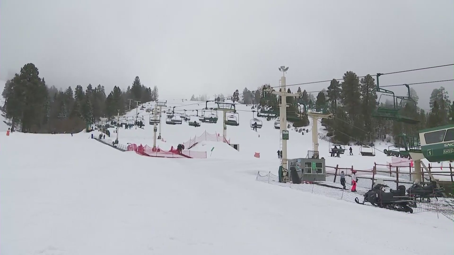 Mountain High Resort in Wrightwood, California, is seen in an undated photo. (KTLA)