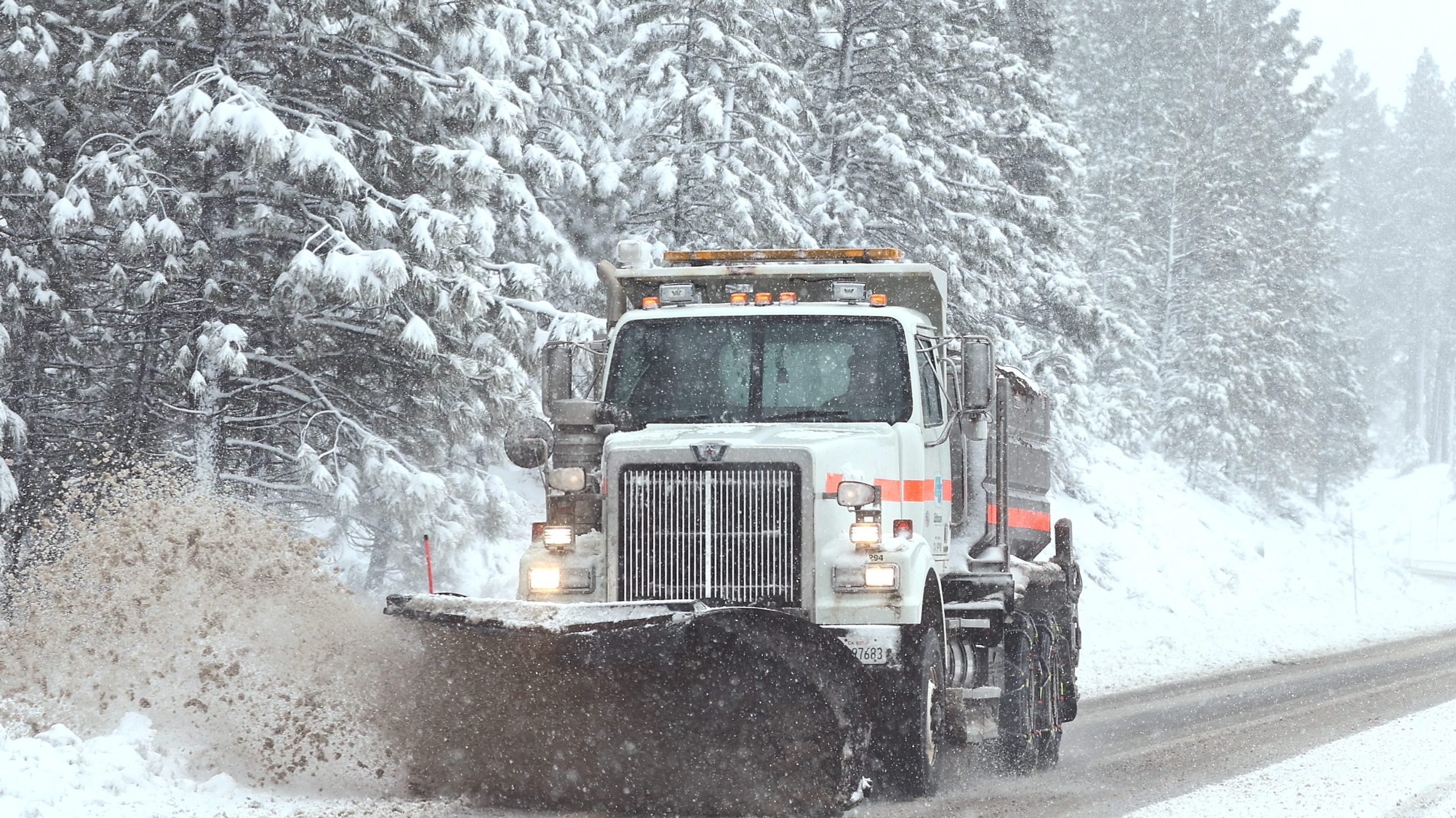 California Snowplow