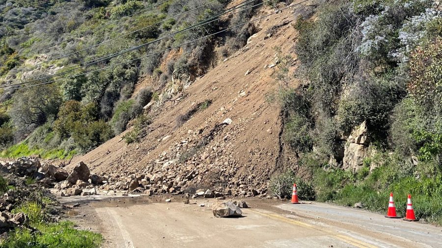 Topanga Canyon Landslide