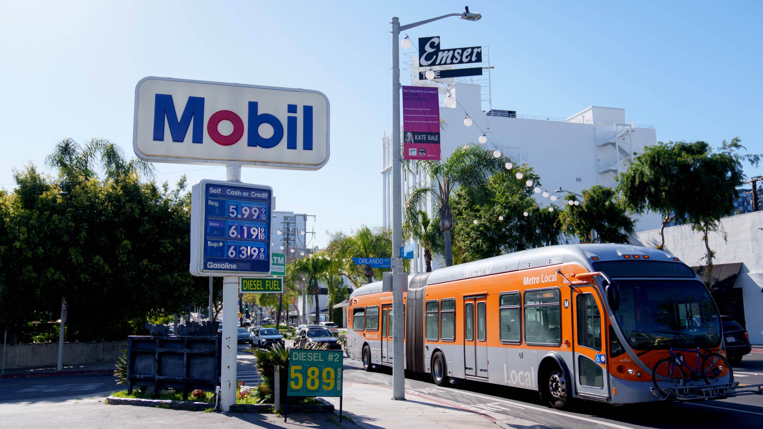 California gas prices