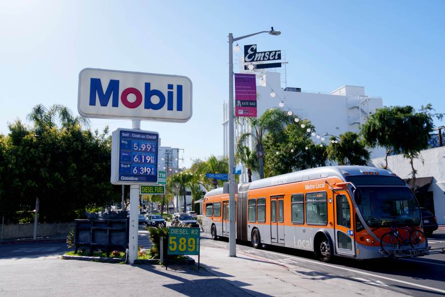 California gas prices