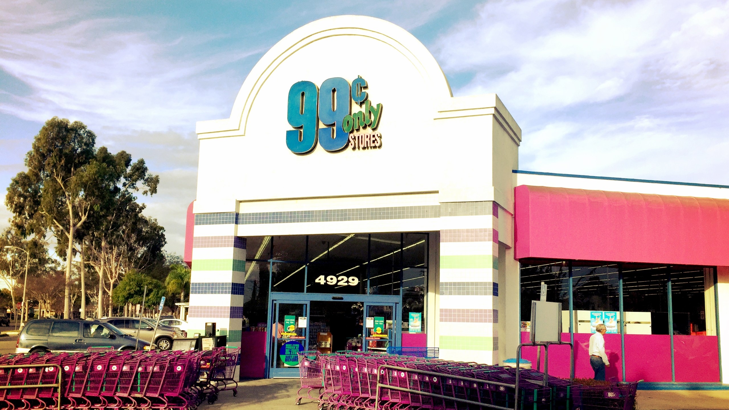 A 99 Cents Only store in Lakewood, California. (Getty Images)