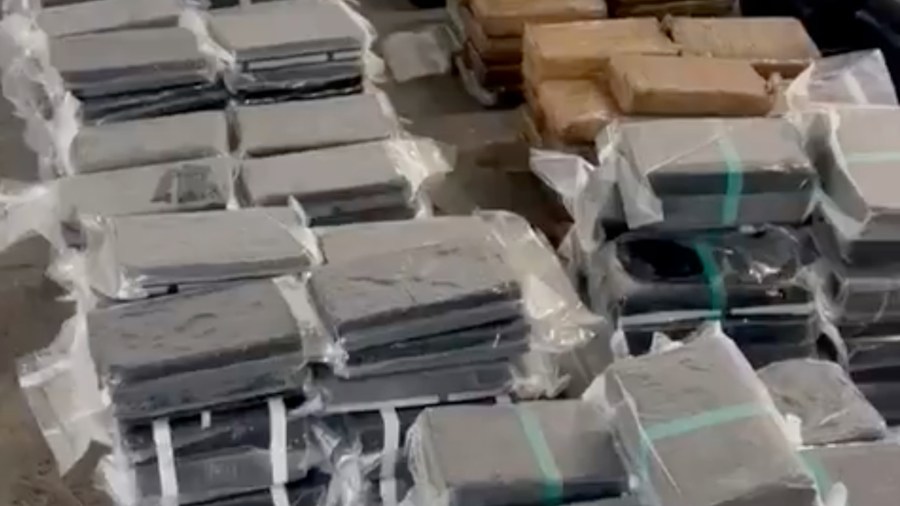 Police seize more than a ton of cocaine worth $55 million in Southern California