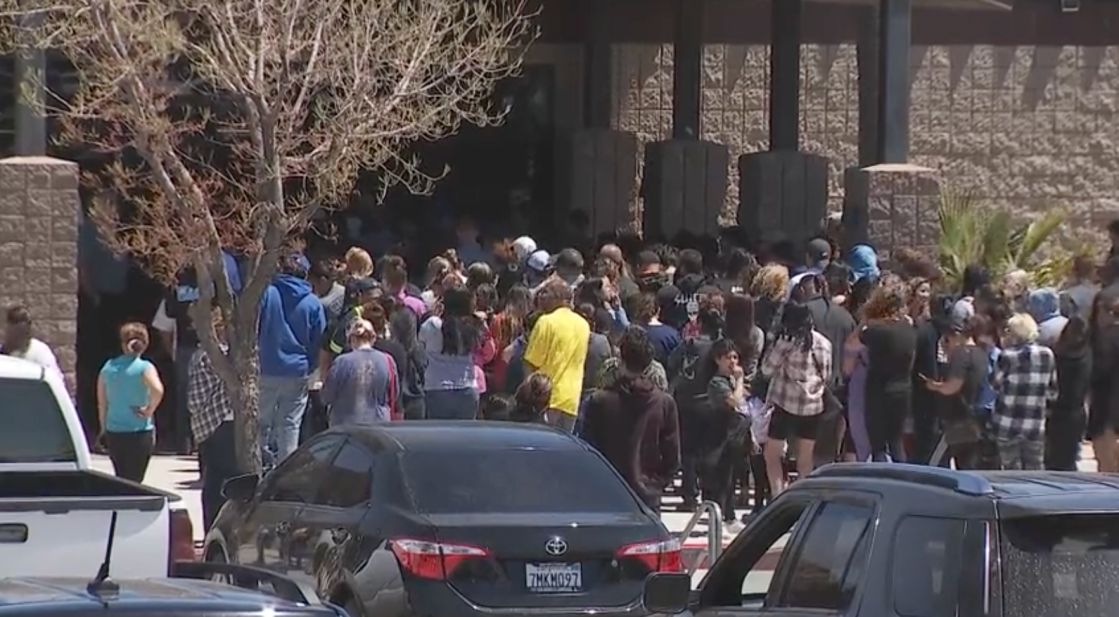 High school in Southern California put on lockdown after student brings loaded gun to campus