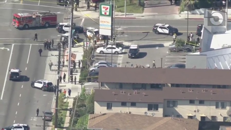 Teenage boy shot dead in South Los Angeles