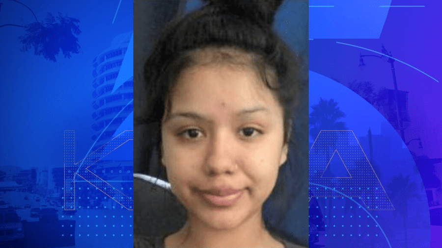 Genesis Balbuena, 14, in a photo from the Los Angeles County Sheriff’s Department.