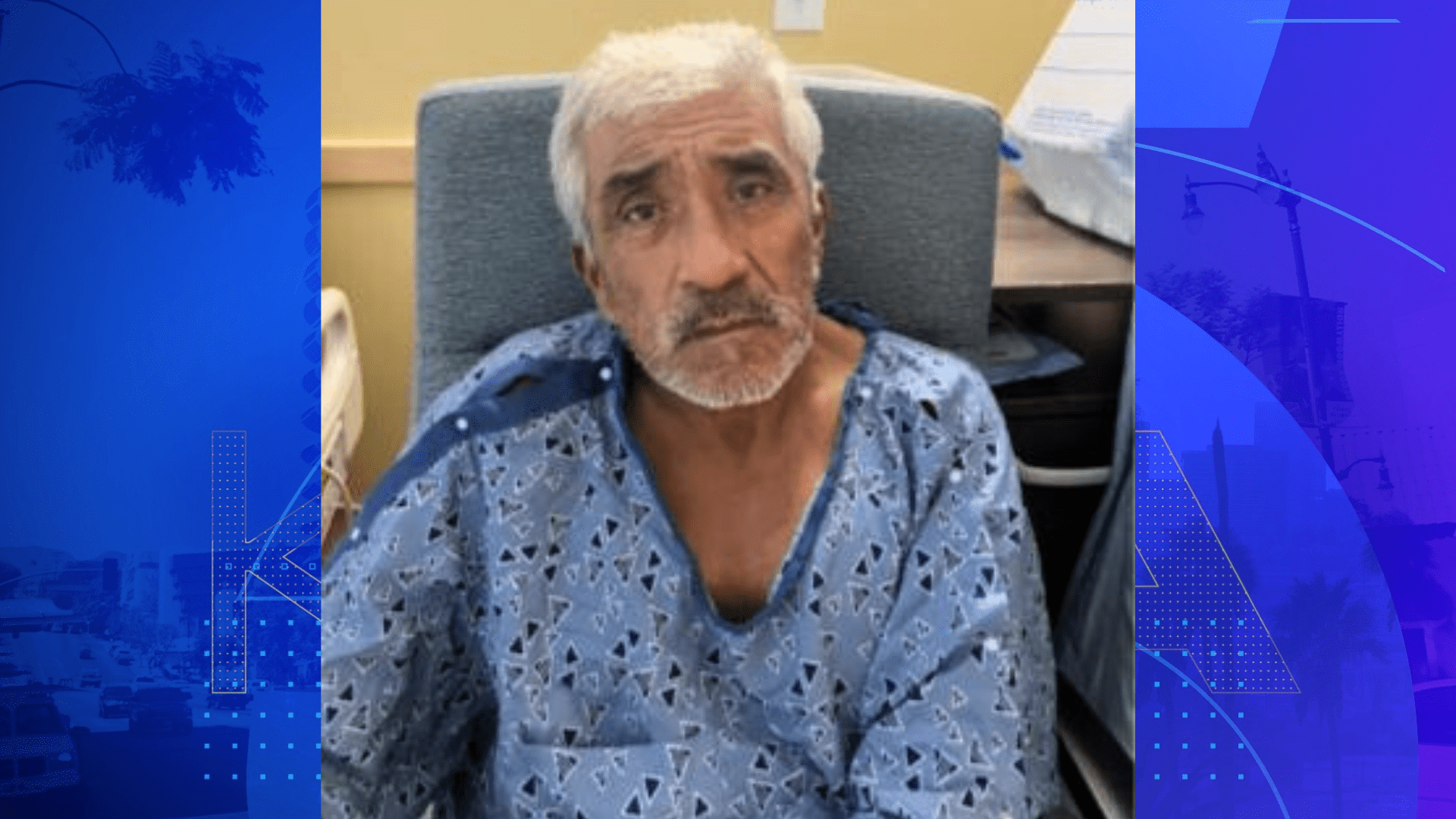 Officials need help to identify an unknown Hispanic male patient around 57 years old who remains hospitalized. (Dignity Health)