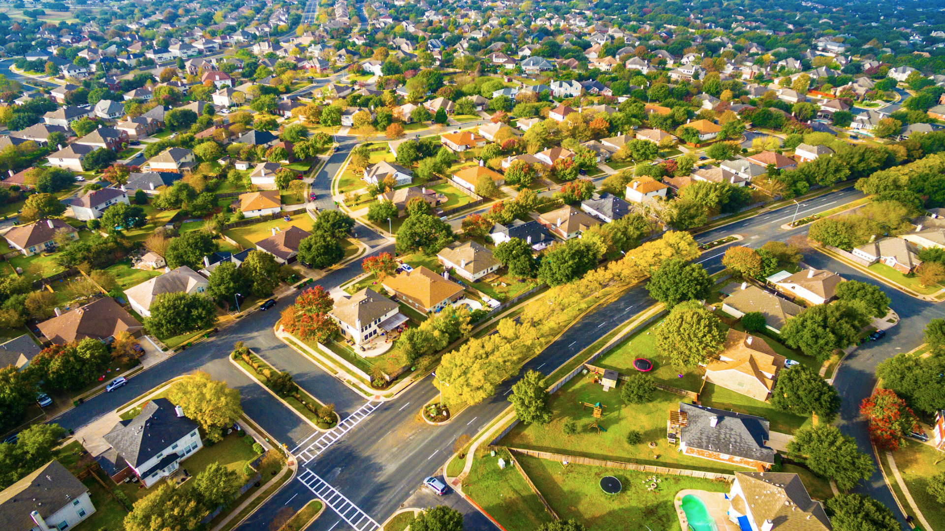 A neighborhood in Southern California. (Getty Images)