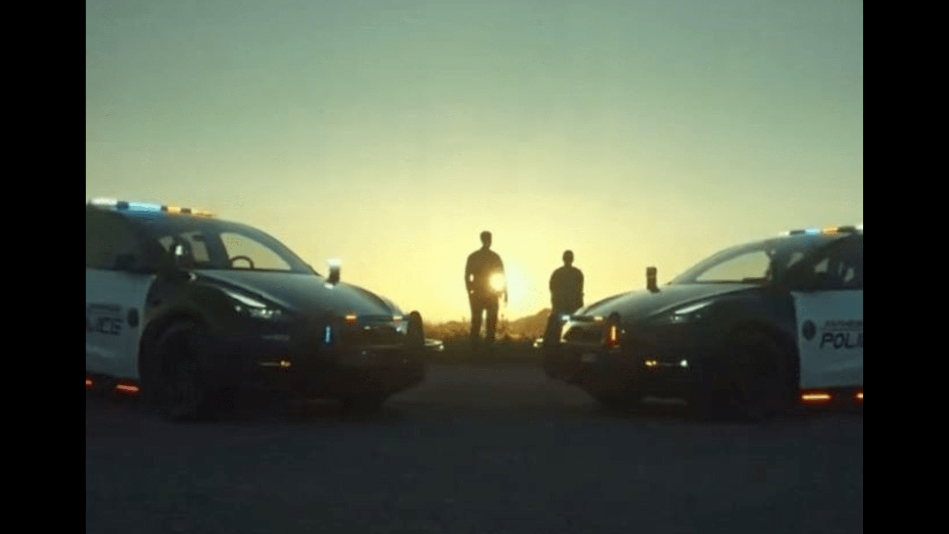 Anaheim Police Department launches specially outfitted Tesla Model Y SUVs into their patrol fleet. (Anaheim Police Department)