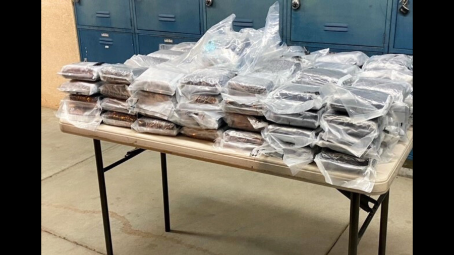 Fifteen people were arrested and $16 million worth of illegal drugs were seized during a massive cartel bust in Southern California in April 2024. (Riverside Police Department)