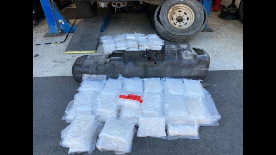 Fifteen people were arrested and $16 million worth of illegal drugs were seized during a massive cartel bust in Southern California in April 2024. (Riverside Police Department)