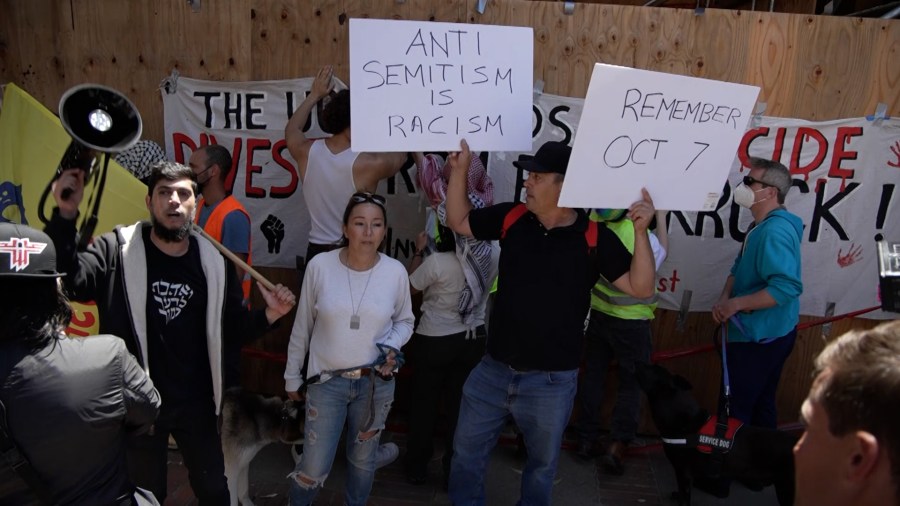 UCLA Campus Protest