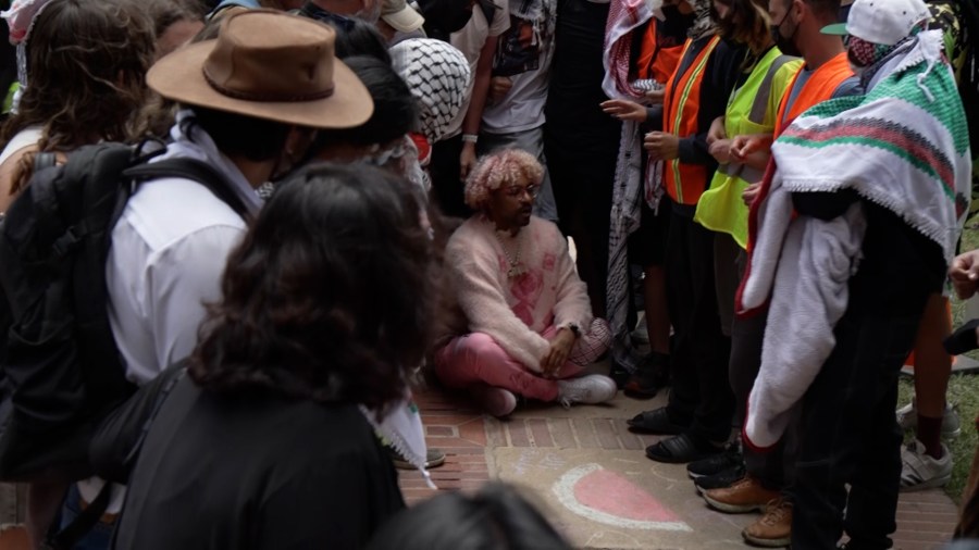 UCLA Campus Protest