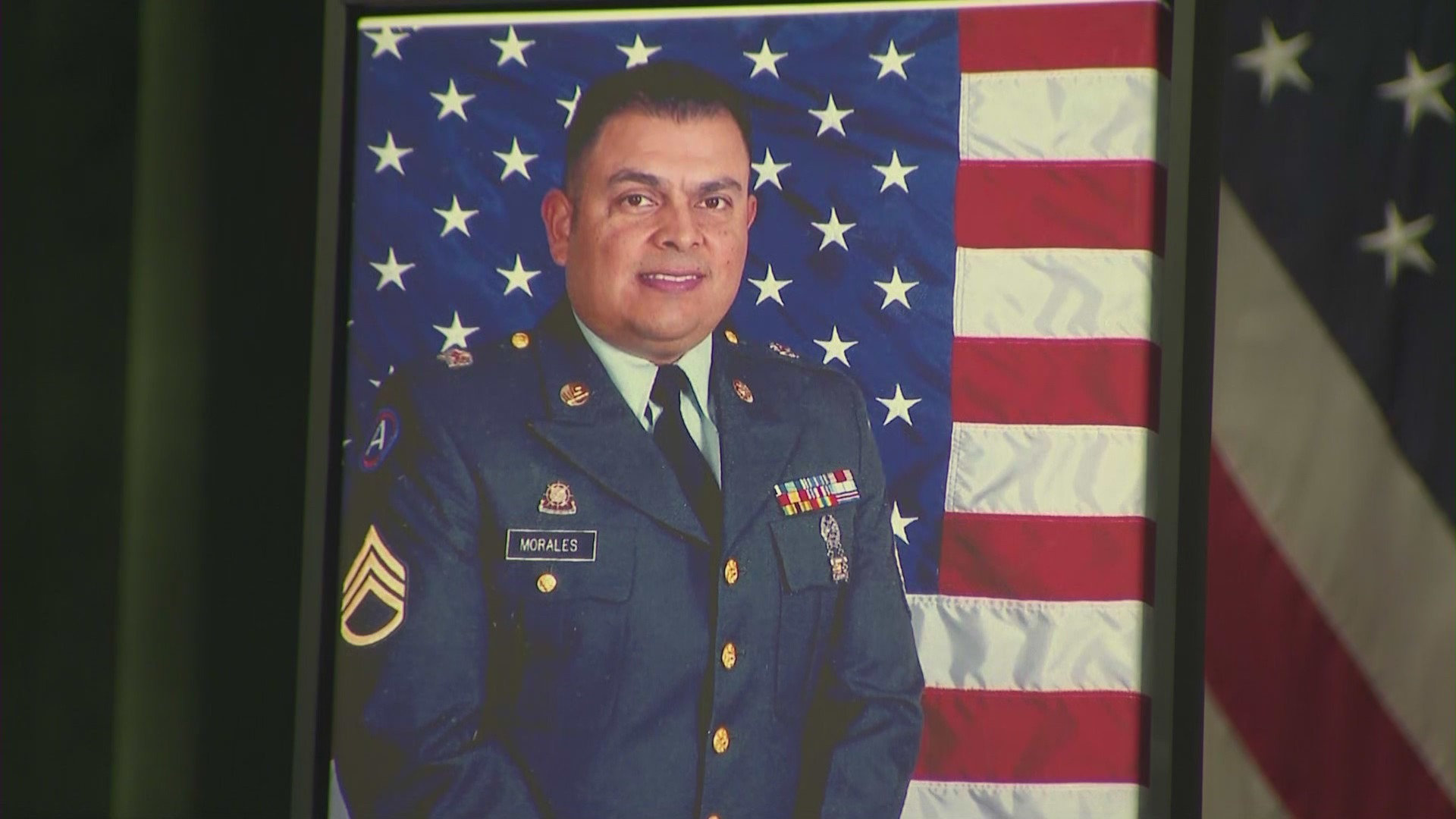 Mario Morales-Moreno, 51, a beloved father and Army veteran, seen in a family photo.