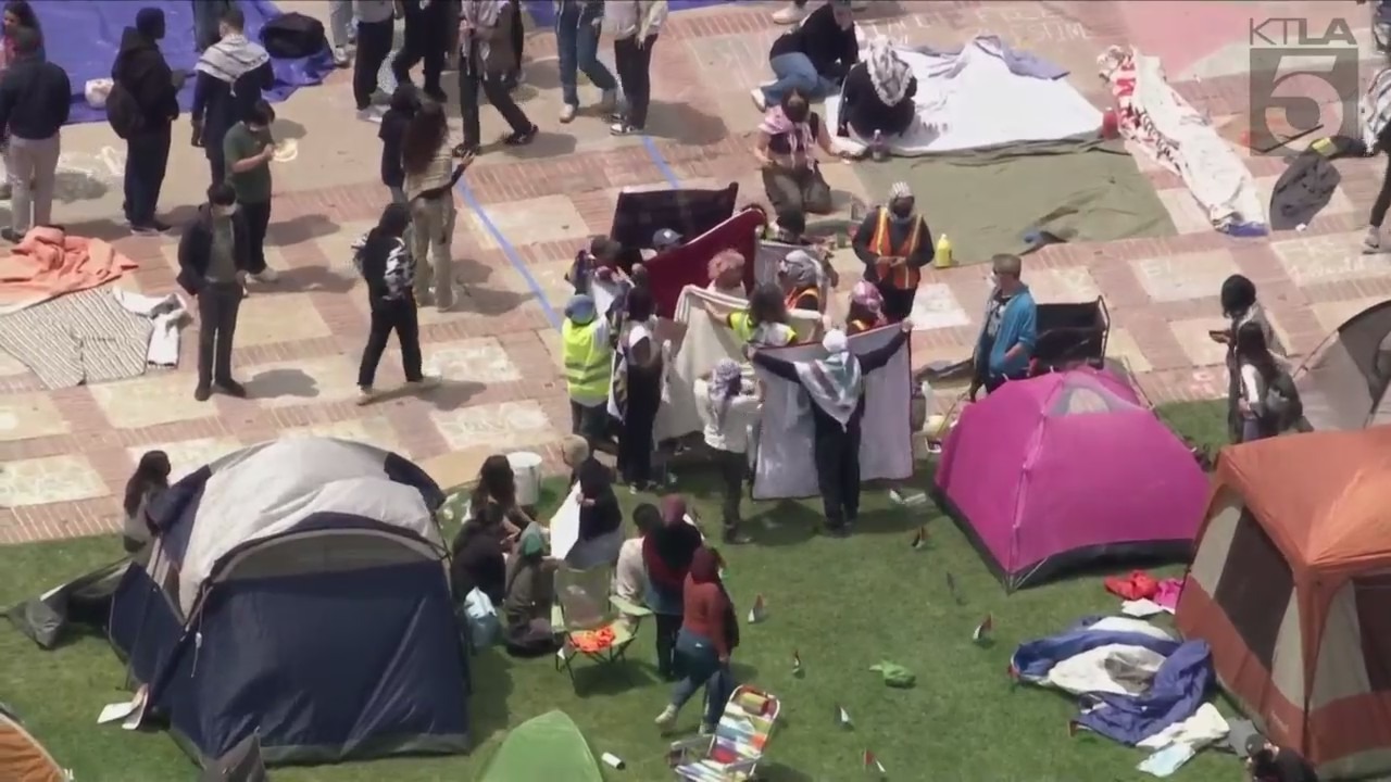 UCLA Campus Protest